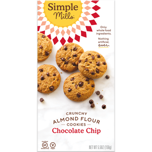 Simple Mills Cookies - Crunchy Chocolate Chip