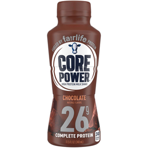 Core Power Chocolate Protein Milk Shake