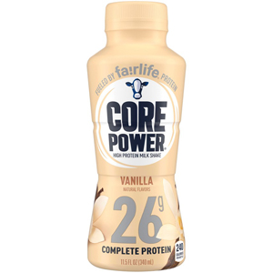 Core Power Vanilla Protein Milk Shake