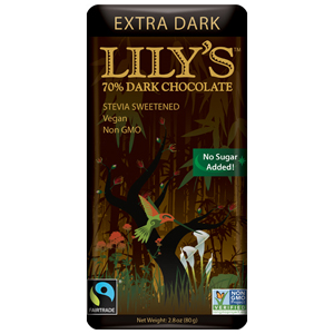 Lilys Chocolate - 70% Dark Chocolate
