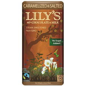 Lilys Chocolate - Caramelized & Salted 40% Chocolate