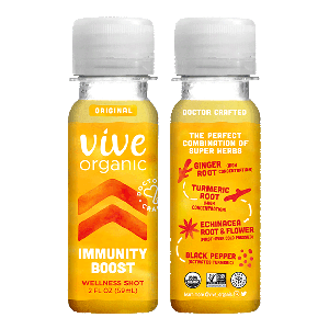 Vive Organic Immunity Boost Shot