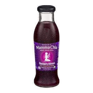Mamma Chia Blackberry Hibiscus Drink