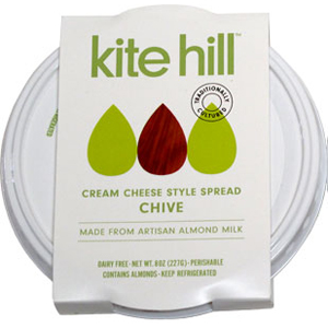 Kite Hill Almond Cream Cheese Style Spread - Chive