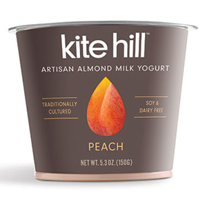 Kite Hill Almond Yogurt - Peach