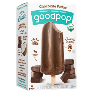 Good Pop Frozen Bars - Chocolate Fudge