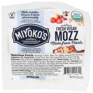 Miyokos Creamery - Fresh Vegan Mozz