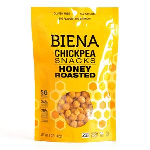 Biena Chickpea Snacks - Honey Roasted