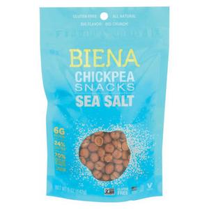 Biena Chickpea Snacks - Sea Salt
