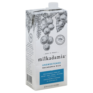 Milkadamia Macadamia Milk - Unsweetened