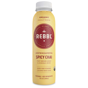 REBBL Organic Elixir - Ashwagandha Chai