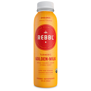 REBBL Organic Elixir - Turmeric Golden Milk