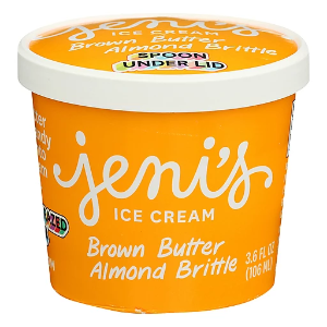 Jeni`s Ice Cream - Almond Brittle Single Serve