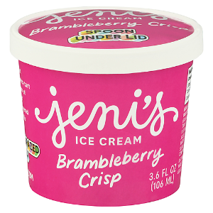 Jeni`s Ice Cream - Brambleberry Crisp Single Serve