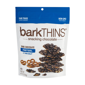 Bark Thins Snacking Chocolate - Pretzel