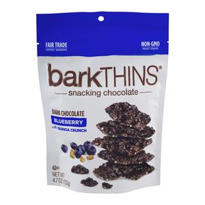 Bark Thins Snacking Chocolate - Blueberry Quinoa