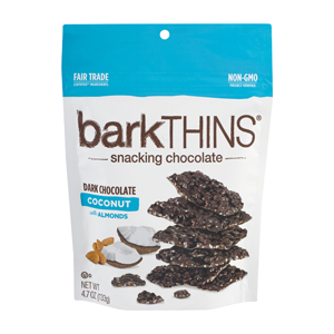 Bark Thins Snacking Chocolate - Coconut Almond