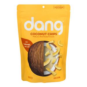 Dang Toasted Coconut Chips - Caramel Salt