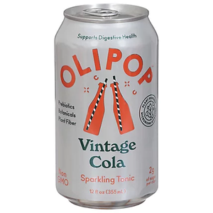 Olipop Sparkling Tonic - Vintage Cola