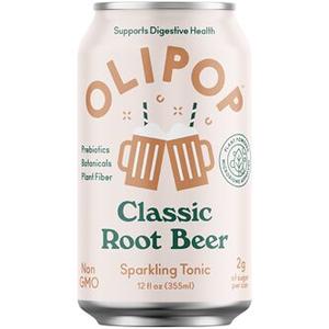 Olipop Sparkling Tonic - Classic Root Beer