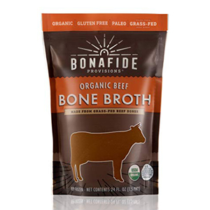 Bonafide Provisions Frozen Bone Broth - Beef