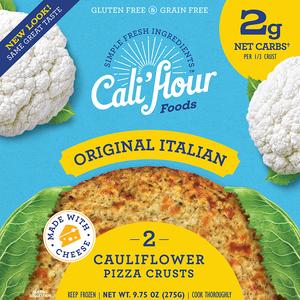 Califlour Cauliflower Pizza Crust - Original Italian