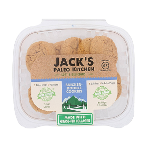 Jack's Paleo Kitchen - Snickerdoodle Cookies