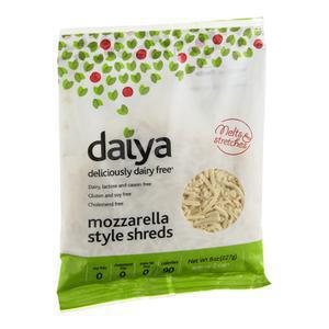 Daiya DF Shredded Cheese - Mozzarella Dairy Free