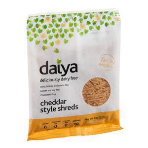 Daiya DF Shredded Cheese - Cheddar Dairy Free