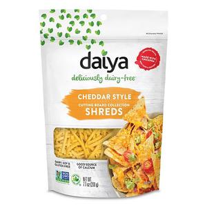 Daiya DF Shredded Cheese - Cheddar Dairy Free