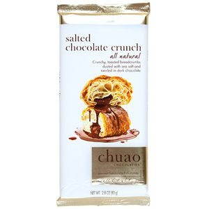 Chuao Chocolatier Salted Crunch Dark Bar