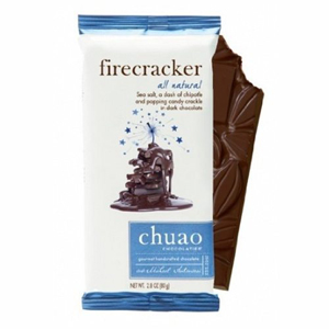 Chuao Chocolatier Firecracker Bar
