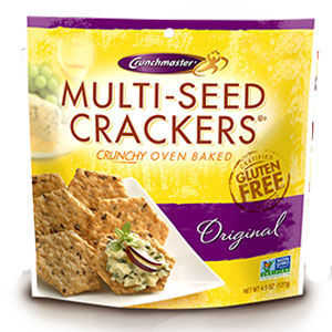 Crunchmaster Multi Seed Gluten Free Crackers
