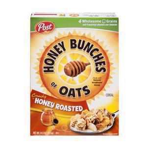 Honey Bunches Of Oats Cereal