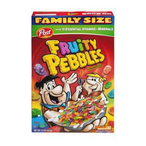 Fruity Pebbles Cereal