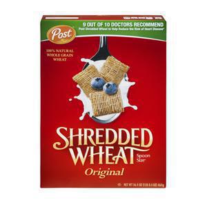 Post Shredded Wheat Spoon Size
