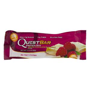 Quest Bar - White Chocolate Raspberry