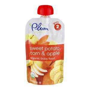 Plum Organics Sweet Potato Corn Apple