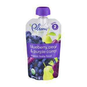 Plum Organics Blueberry Pear Purple Carrot