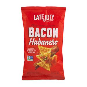 Late July Tortilla Chips - Bacon Habanero