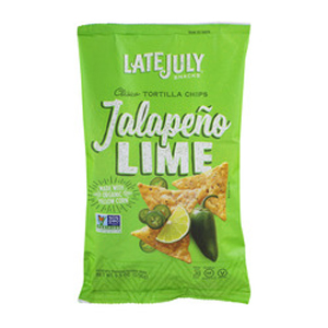 Late July Tortilla Chips - Jalapeno Lime