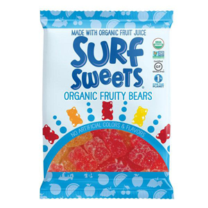 Surf Sweets Organic Fruity Bears