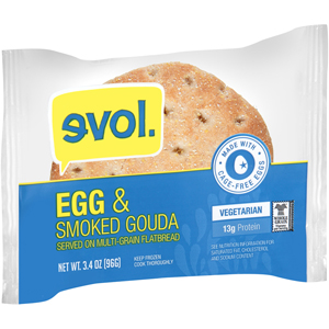 Evol Breakfast Sandwich - Egg & Smoked Gouda