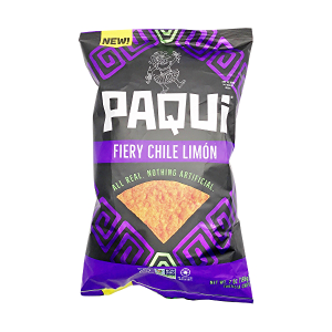 Paqui Tortilla Chips - Fiery Chile Limon