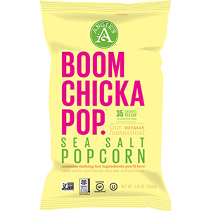 Angies Boom Chicka Pop Popcorn - Sea Salt