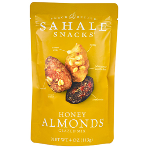 Sahale Snacks - Honey Almonds Glazed Mix