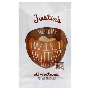 Justins Squeeze Pack - Chocolate Hazelnut Butter