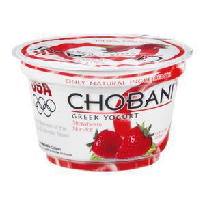 Chobani Yogurt 0% Strawberry