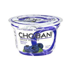 Chobani Yogurt 0% Blueberry
