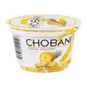 Chobani Yogurt 2% Pineapple